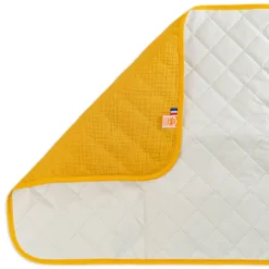 Tapis à langer nomade en coton bio