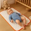 Tapis à langer nomade en coton bio