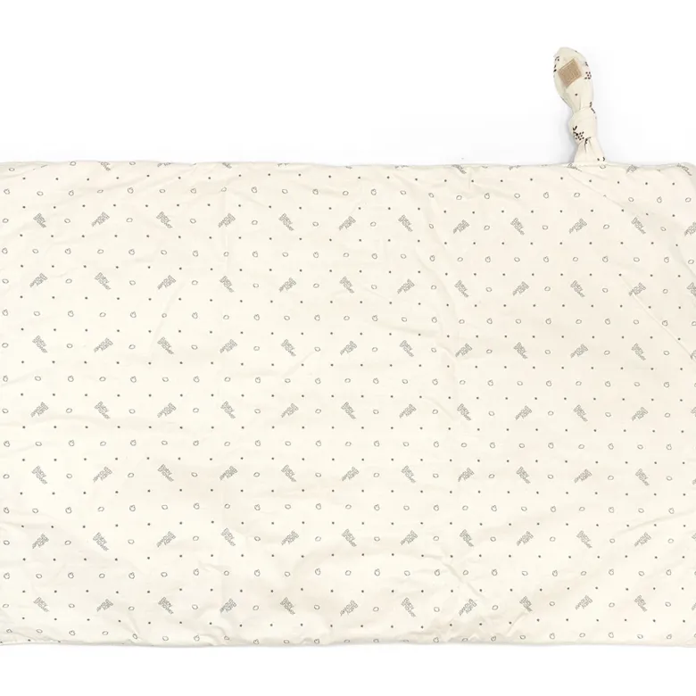 Tapis à langer nomade knot roseberry