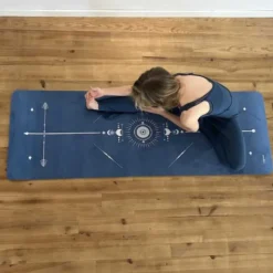 Tapis pilates et yoga performance confort totem 8 mm