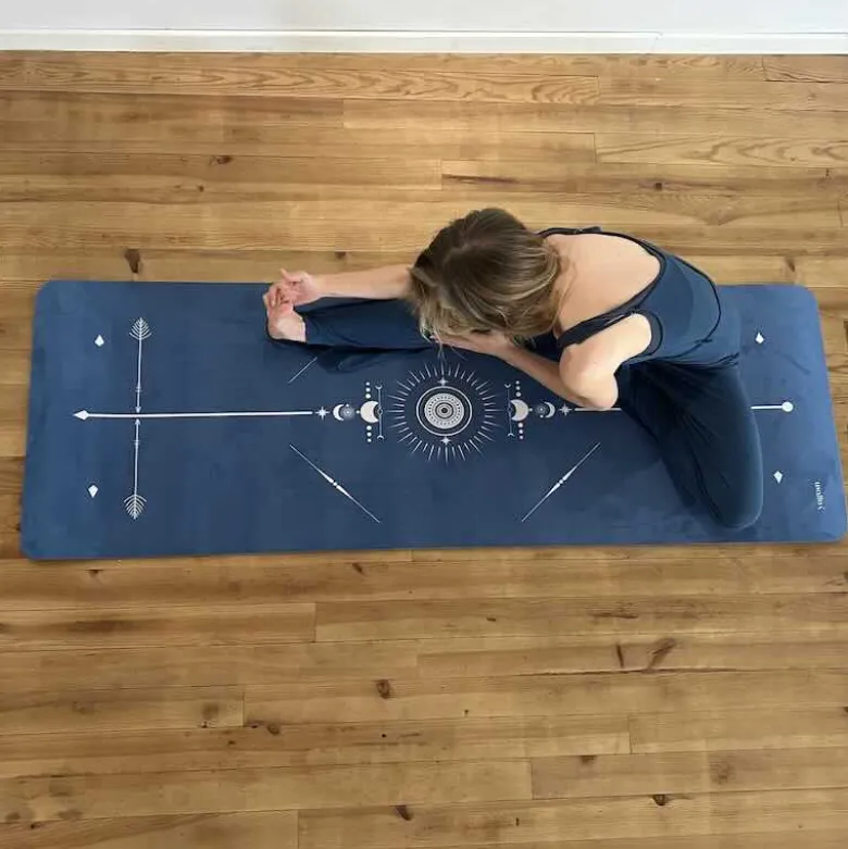 Tapis pilates et yoga performance confort totem 8 mm
