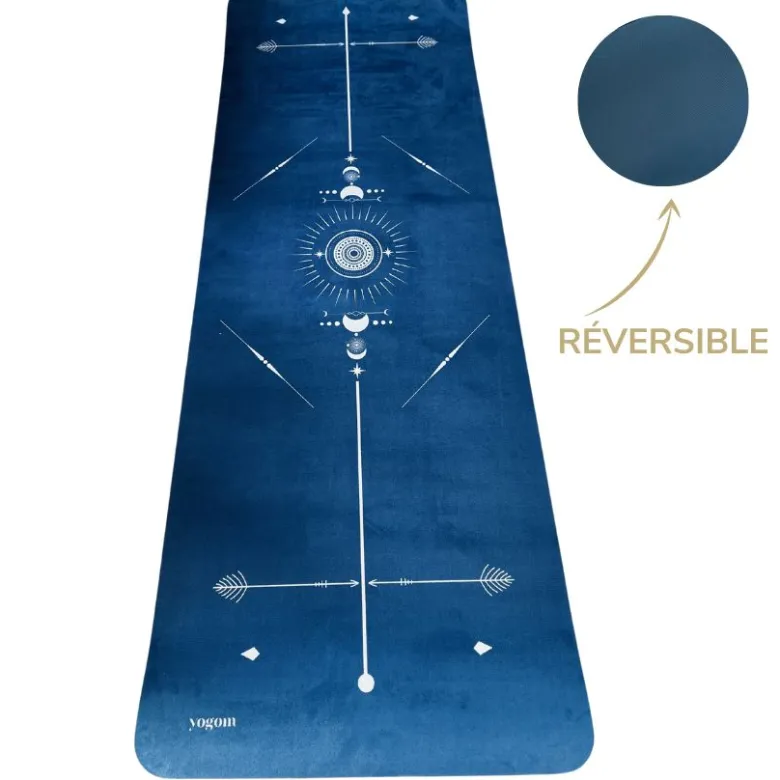 Tapis pilates et yoga performance confort totem 8 mm