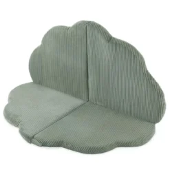 Tapis plush nest vert