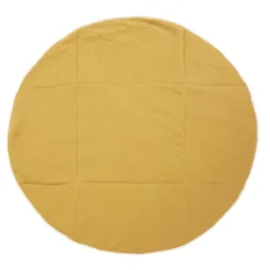 Tapis pour tipi bobble moutarde