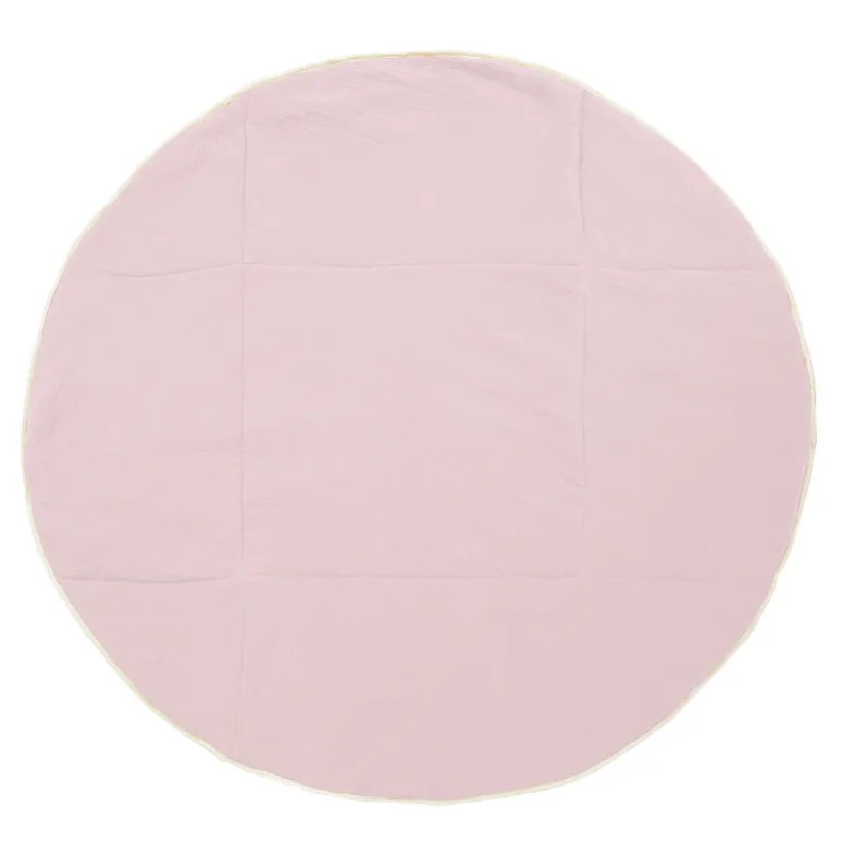 Tapis pour tipi bobble rose