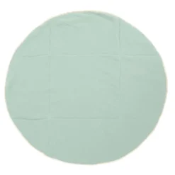 Tapis pour tipi bobble vert