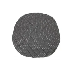 Tapis pour tipi enfant stars gris