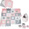 Tapis puzzle bébé, mousse eva 150*150cm