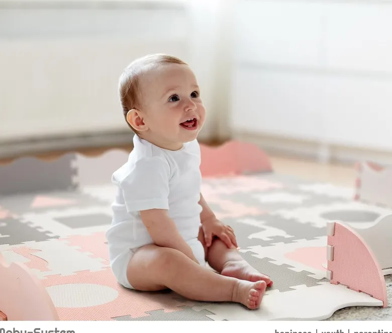 Tapis puzzle bébé, mousse eva 150*150cm
