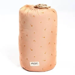 Tapis éveil sac à langer organic fleuri