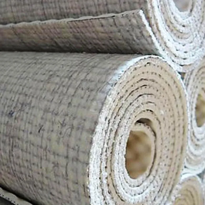 Tapis yoga bio latex et jute blanc 4mm