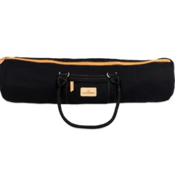 Tapis yoga bordeauxcorail tpe sangle sac