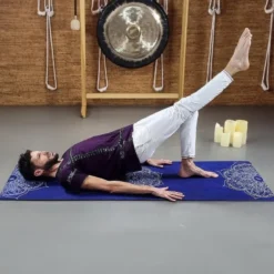 Tapis yoga-pilate confort mandala 5mm