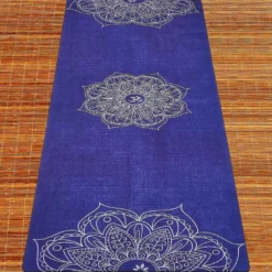 Tapis yoga-pilate confort mandala 5mm