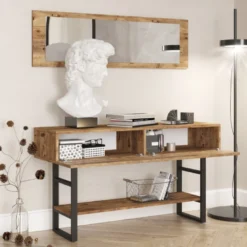 Tara console style industriel