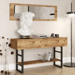 Tara console style industriel