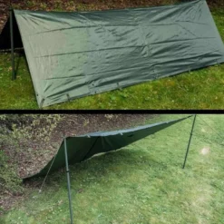 Tarp highlander basha olive