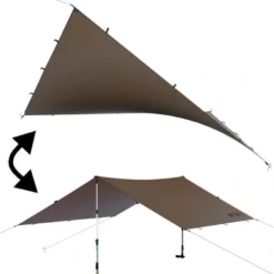 Tarp husky rover brown