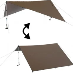 Tarp husky rover brown