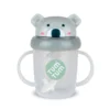 Tasse anti fuite + paille lestée ko