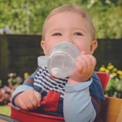 Tasse anti fuite + paille lestée ko