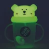 Tasse anti fuite + paille lestée ou