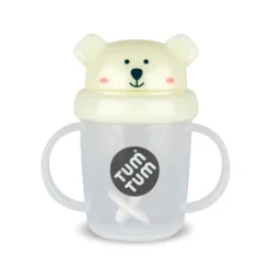 Tasse anti fuite + paille lestée ou