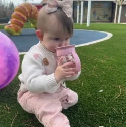 Tasse 360 ° bébé anti renversement