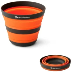Tasse pliable sea to summit frontier collapsible cup orange