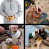 Tasse pliable sea to summit frontier collapsible cup jaune