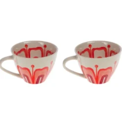 Tasse à the debbie (lot de 2)
