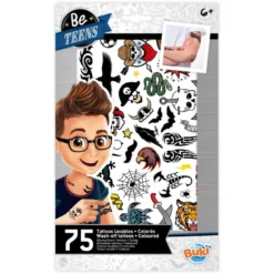 75 tattoos lavables rock