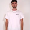 Tee shirt manches courtes bayonne blanc S
