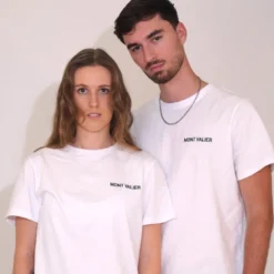 Tee shirt manches courtes bayonne blanc S