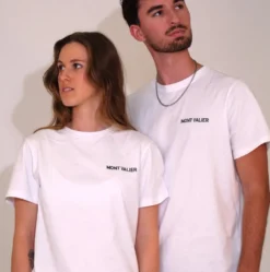 Tee shirt manches courtes bayonne blanc S