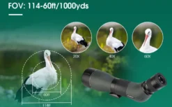 Telescope 20-60x85 apo svbony
