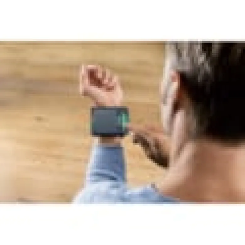 Tensiomètre poignet connecté bluetooth