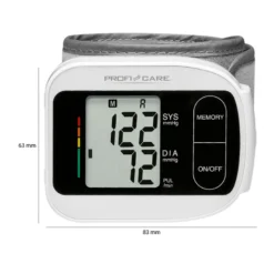Tensiomètre pour poignet proficare pc-bmg 3018 blanc