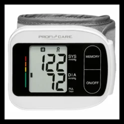 Tensiomètre pour poignet proficare pc-bmg 3018 blanc