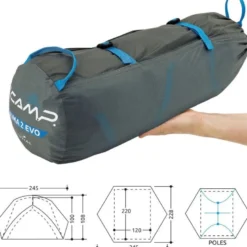 Tente camp minima 2 evo