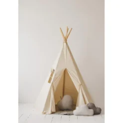 Tente tipi beige