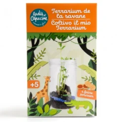 Terrarium de la savane