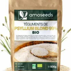 Téguments de psyllium blond bio 500g