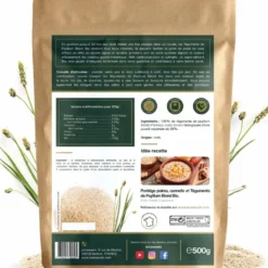 Téguments de psyllium blond bio 500g