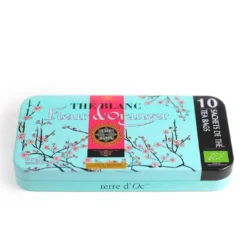 Thé blanc bio nomade fleur d'oranger