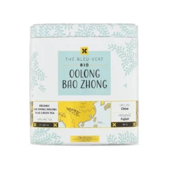 Thé bleu vert Oolong bio