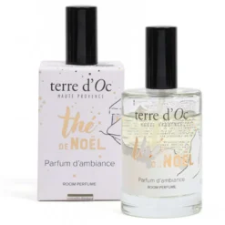Thé de Noël parfum d'ambiance 100 ml terre d'Oc