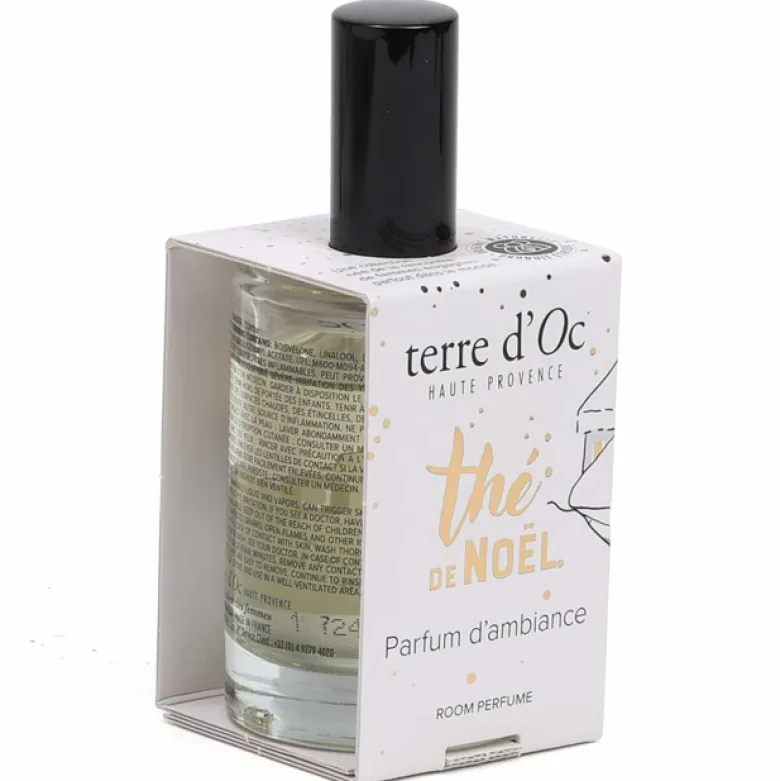 Thé de Noël parfum d'ambiance 100 ml terre d'Oc
