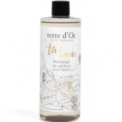 Thé de Noël recharge parfum Capilla 400 ml terre d'Oc