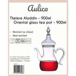 Theiere aladin 900ml